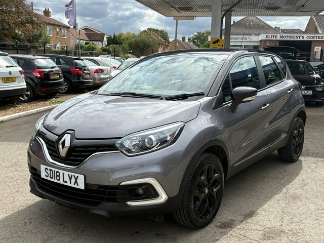 Renault Captur 1.5 Dci Energy Dynamique Nav Suv Grey #3