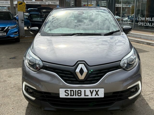Renault Captur 1.5 Dci Energy Dynamique Nav Suv Grey #2