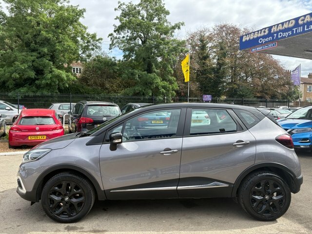 Renault Captur 1.5 Dci Energy Dynamique Nav Suv Grey #4