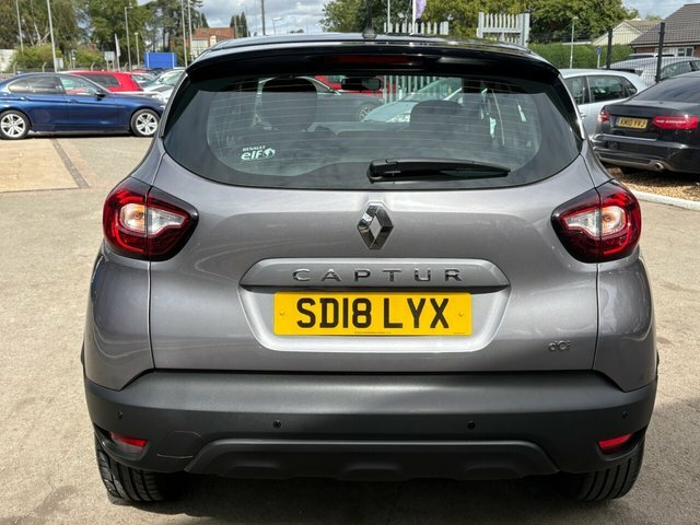 Renault Captur 1.5 Dci Energy Dynamique Nav Suv Grey #6