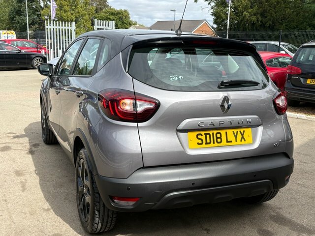 Renault Captur 1.5 Dci Energy Dynamique Nav Suv Grey #5