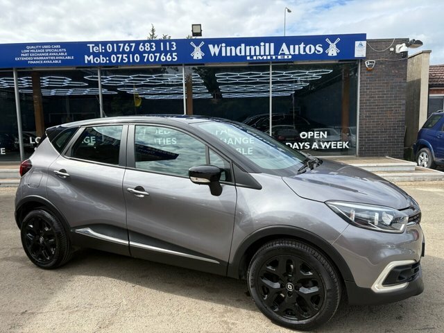 Renault Captur 1.5 Dci Energy Dynamique Nav Suv Grey