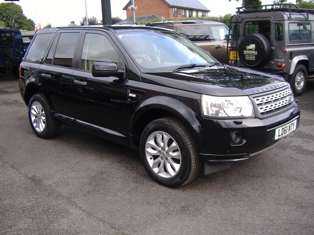 Land Rover Freelander 2 .2 Sd4 Hse Black