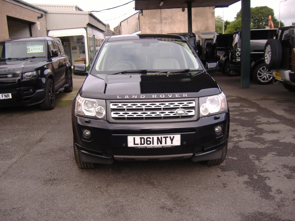 Land Rover Freelander 2 .2 Sd4 Hse Black #2