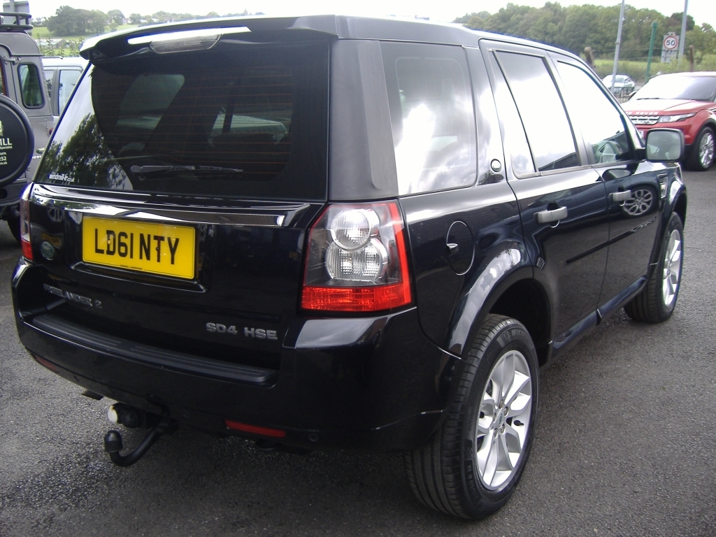 Land Rover Freelander 2 2 Black #9