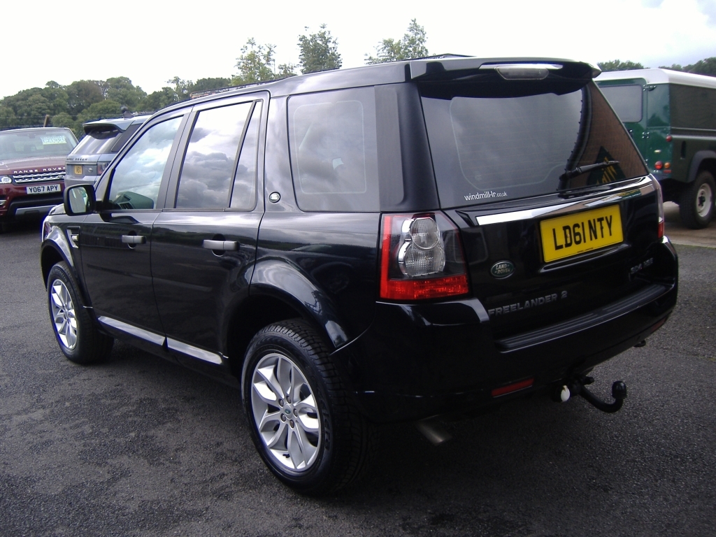 Land Rover Freelander 2 2 Black #7