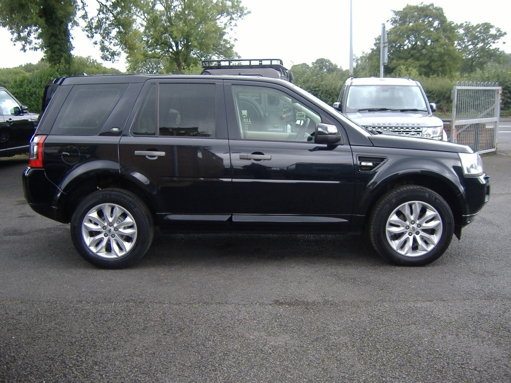 Land Rover Freelander 2 2 Black #17
