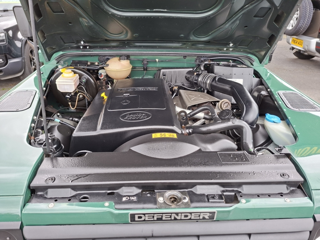 Land Rover Defender 110 110 Td5 Td5 Green #19