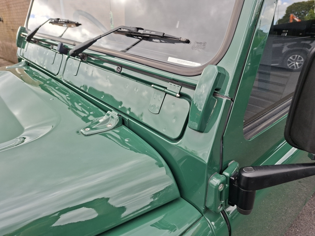 Land Rover Defender 110 110 Td5 Td5 Green #4