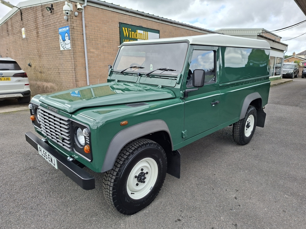 Land Rover Defender 110 110 Td5 Td5 Green #2