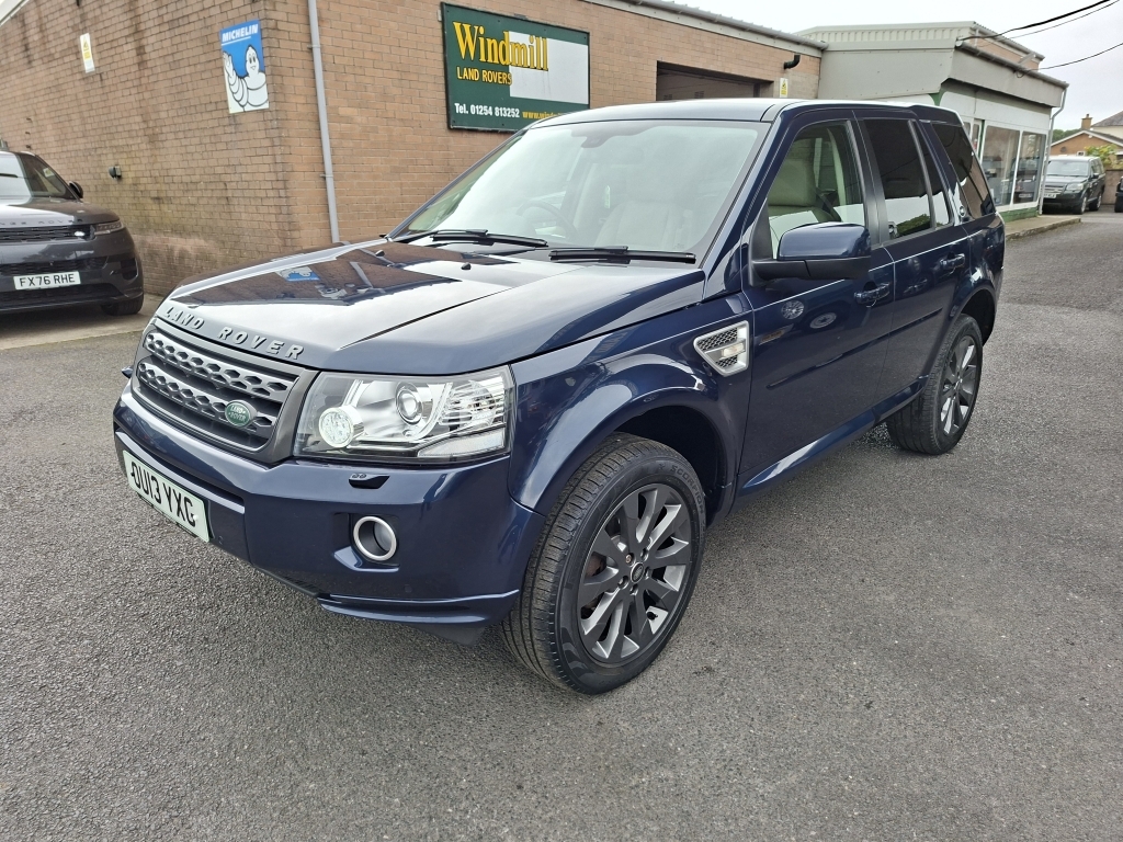 Land Rover Freelander 2 .2 Sd4 Hse Luxury Blue #3