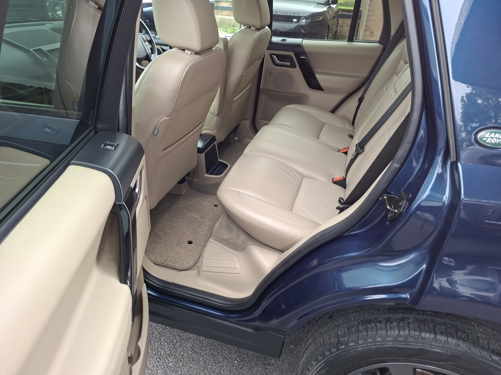 Land Rover Freelander 2 .2 Sd4 Hse Luxury Blue #6