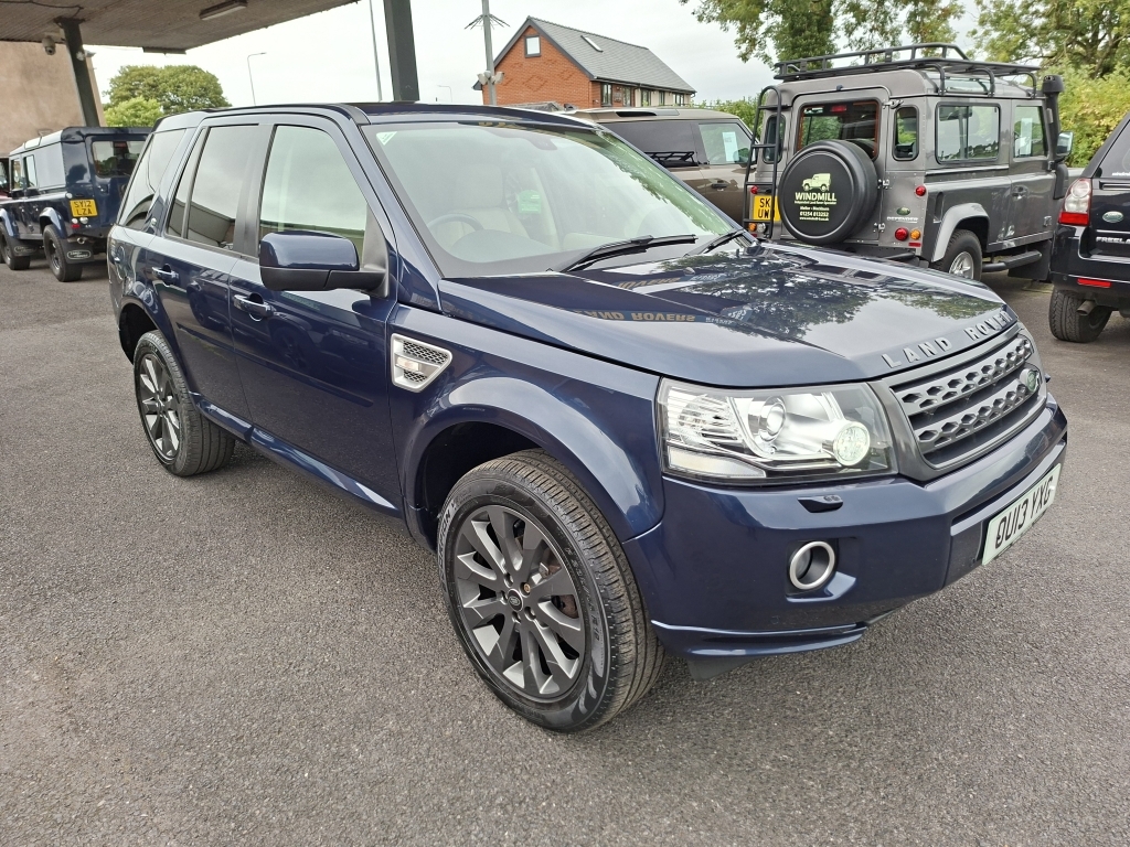 Land Rover Freelander 2 .2 Sd4 Hse Luxury Blue
