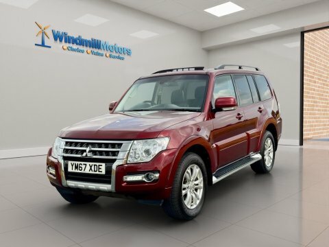 Mitsubishi Shogun 3.2 Di-dc Sg3 YM67XDE Red #6
