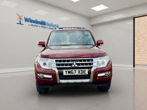 Mitsubishi Shogun 3.2 Di-dc Sg3 YM67XDE Red #5