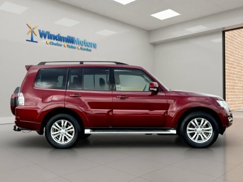 Mitsubishi Shogun 3.2 Di-dc Sg3 YM67XDE Red #4
