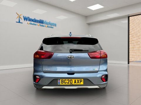 Kia e-Niro 1.6 Gdi 8.9Kwh BG20AXP Blue #5