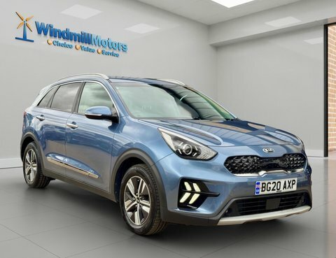 Kia e-Niro 1.6 Gdi 8.9Kwh BG20AXP Blue