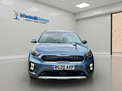Kia e-Niro 1.6 Gdi 8.9Kwh BG20AXP Blue #4