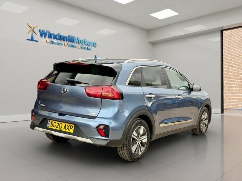 Kia e-Niro 1.6 Gdi 8.9Kwh BG20AXP Blue #6