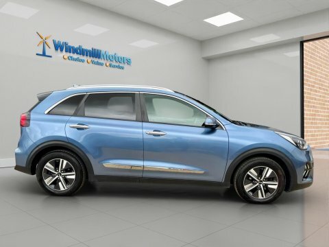 Kia e-Niro 1.6 Gdi 8.9Kwh BG20AXP Blue #3
