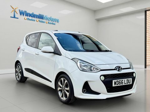 Hyundai I10 1.2 Premium Se White