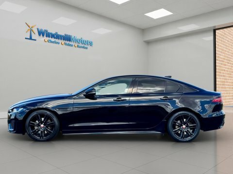 Jaguar XE 2.0 P250i R-dynamic AE69LVL Black #6