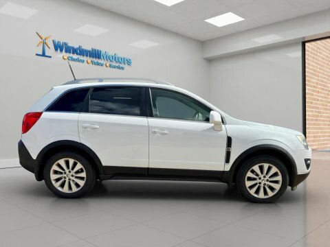 Vauxhall Antara 2.2 Cdti Diamond White #3