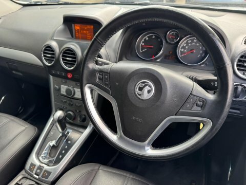 Vauxhall Antara 2.2 Cdti Diamond White #2
