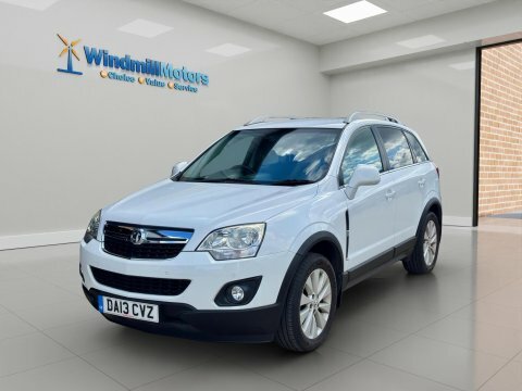 Vauxhall Antara 2.2 Cdti Diamond White #5
