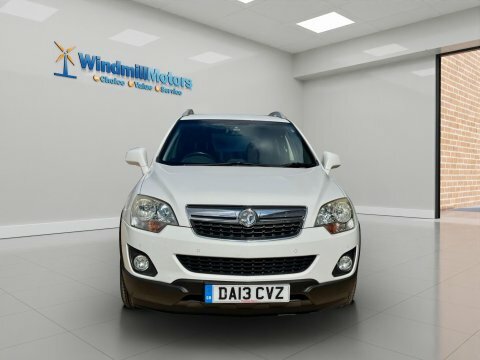 Vauxhall Antara 2.2 Cdti Diamond White #4
