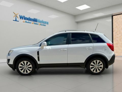 Vauxhall Antara 2.2 Cdti Diamond White #6