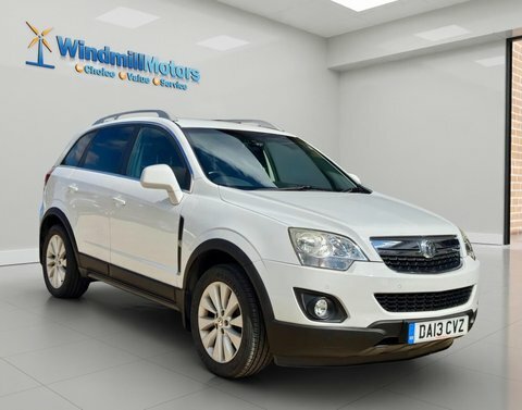 Vauxhall Antara 2.2 Cdti Diamond White