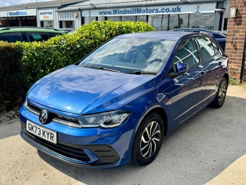 Volkswagen Polo 1.0 Tsi Life Blue