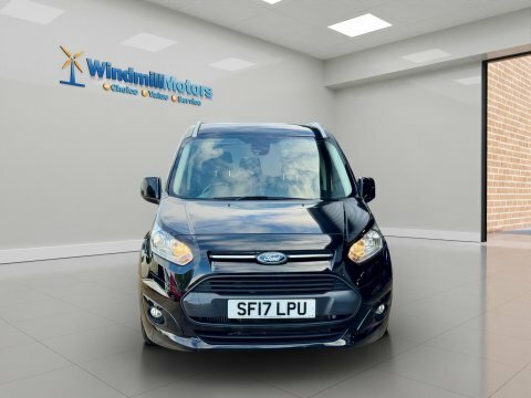 Ford Grand Tourneo Connect 1.5 Tdci Titanium Black #6