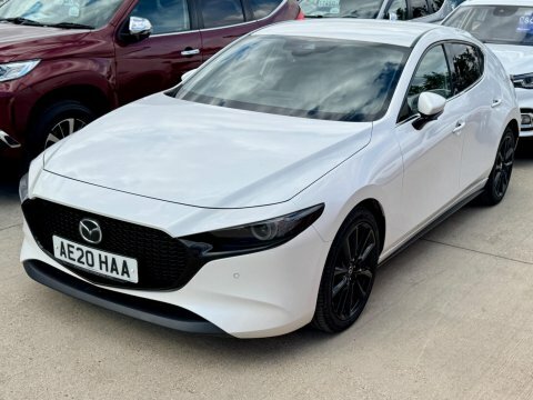 Mazda 3 2.0 Skyactiv-x Mhev White
