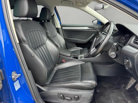 Skoda Superb 1.6 Tdi Se FL69HDX Blue #6