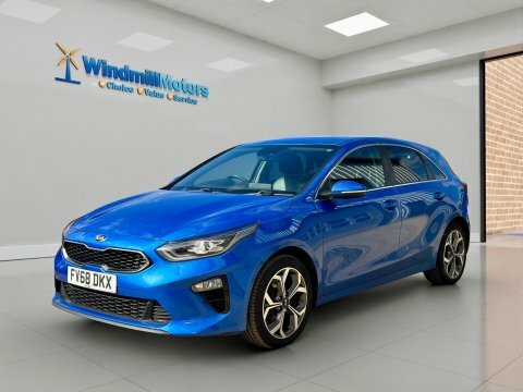 Kia Ceed 1.4T Gdi Isg Blue Edition #4