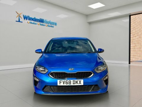 Kia Ceed 1.4T Gdi Isg Blue Edition #3