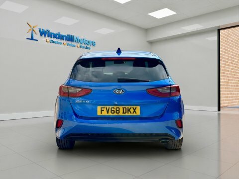 Kia Ceed 1.4T Gdi Isg Blue Edition #6