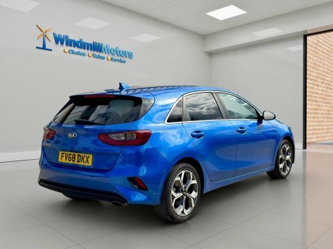Kia Ceed 1.4T Gdi Isg Blue Edition #7