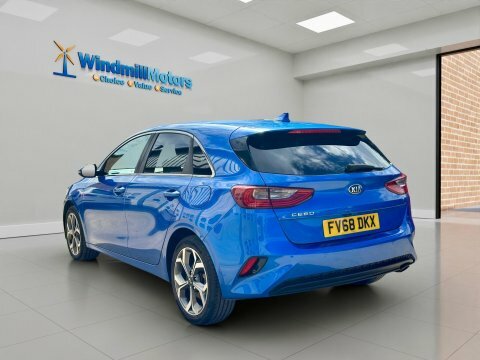 Kia Ceed 1.4T Gdi Isg Blue Edition #5