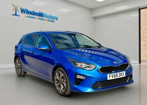Kia Ceed 1.4T Gdi Isg Blue Edition #1
