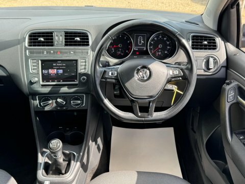 Volkswagen Polo 1.0 Bluemotion Tech GJ16EWF Grey #2