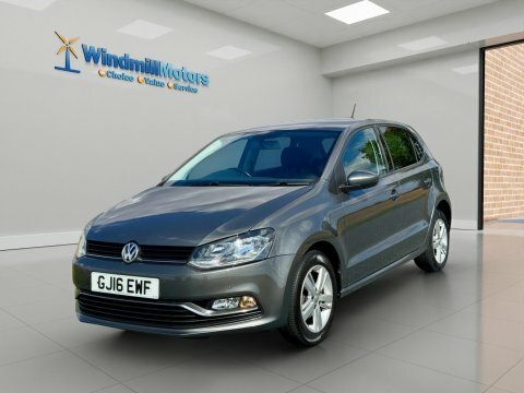 Volkswagen Polo 1.0 Bluemotion Tech GJ16EWF Grey #5