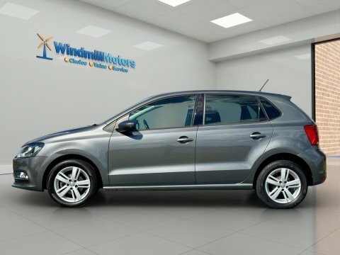 Volkswagen Polo 1.0 Bluemotion Tech GJ16EWF Grey #6