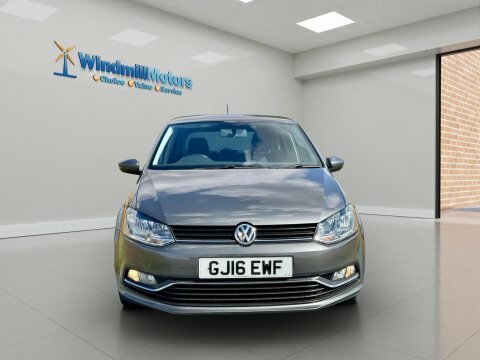 Volkswagen Polo 1.0 Bluemotion Tech GJ16EWF Grey #4
