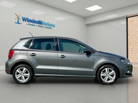 Volkswagen Polo 1.0 Bluemotion Tech GJ16EWF Grey #3