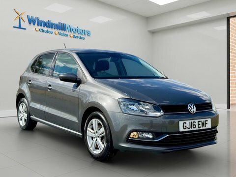 Volkswagen Polo 1.0 Bluemotion Tech Grey