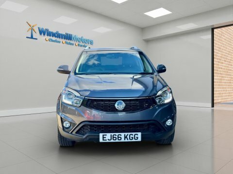 SsangYong Korando 2.2D Elx Grey #4